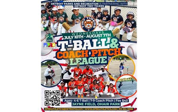 T-Ball & Coach Pitch League