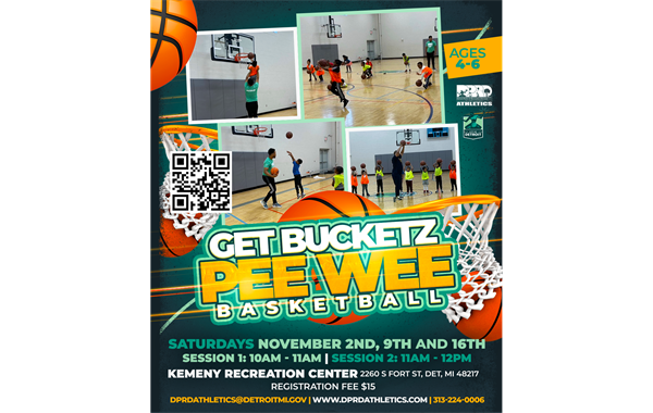 Pee Wee Ballers Program at Kemeny