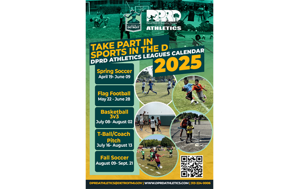 DPRD Athletics Leagues for 2025