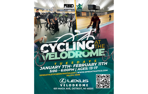 Cycling at the Velodrome