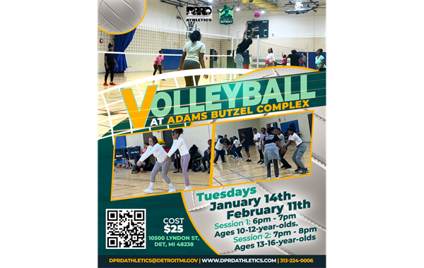 Youth Volleyball Program