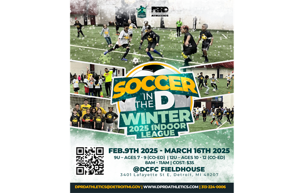 Soccer in the D - Winter League